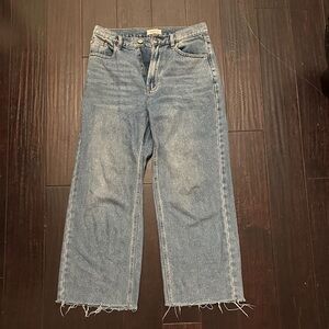 PacSun Light Blue Flare Jeans
